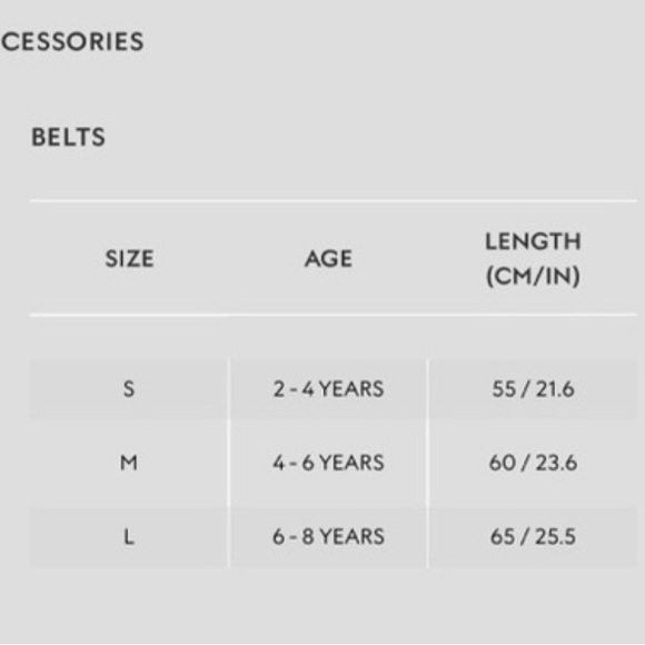 Red Kids Size Large Gucci Belt - Picture 3 of 7